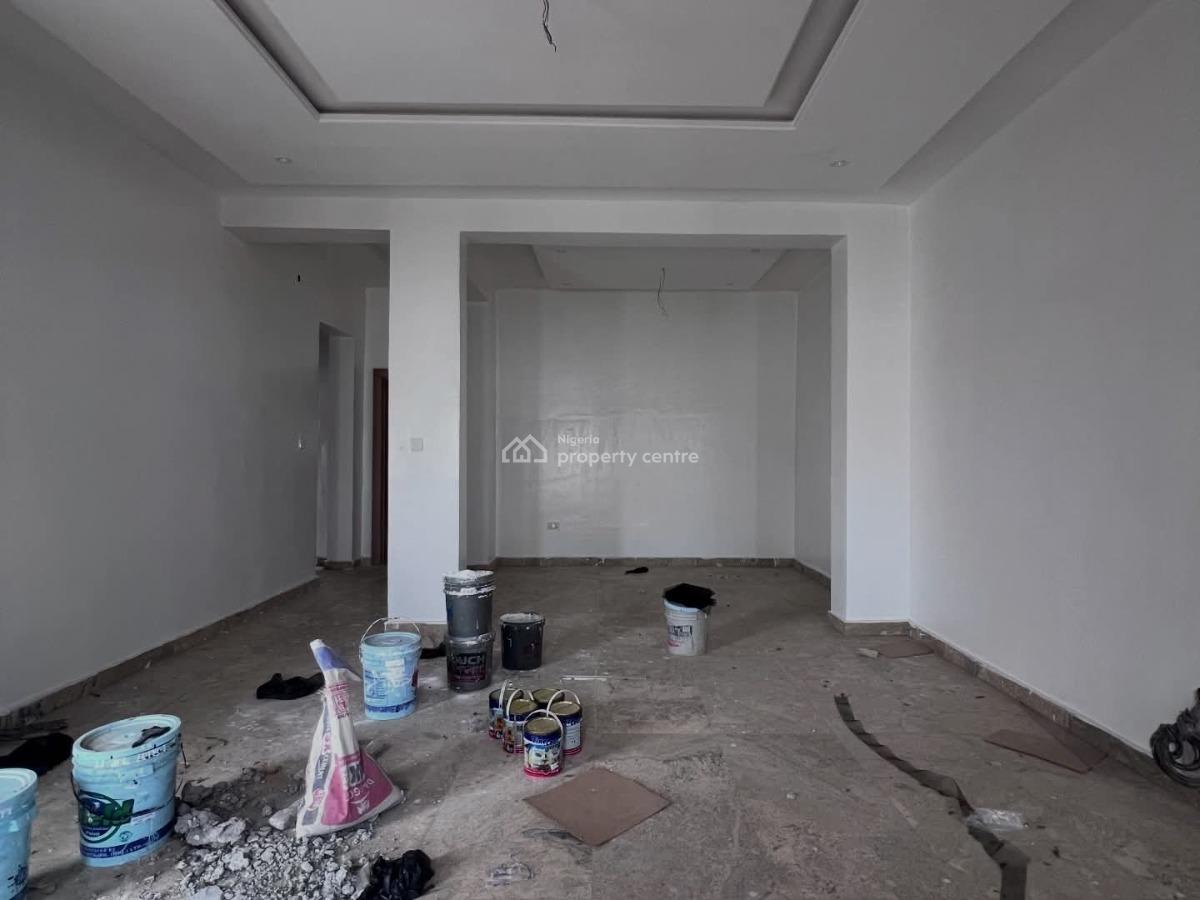 Tastefully Finished 4 Bedroom Terrace with Maid Room, Jahi, Abuja, Terraced Duplex for Rent
