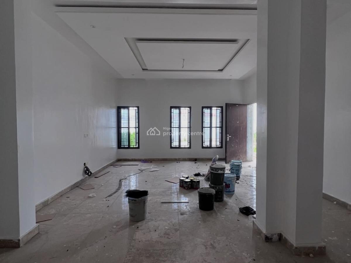 Tastefully Finished 4 Bedroom Terrace with Maid Room, Jahi, Abuja, Terraced Duplex for Rent