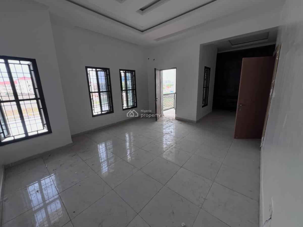 Tastefully Finished 4 Bedroom Terrace with Maid Room, Jahi, Abuja, Terraced Duplex for Rent