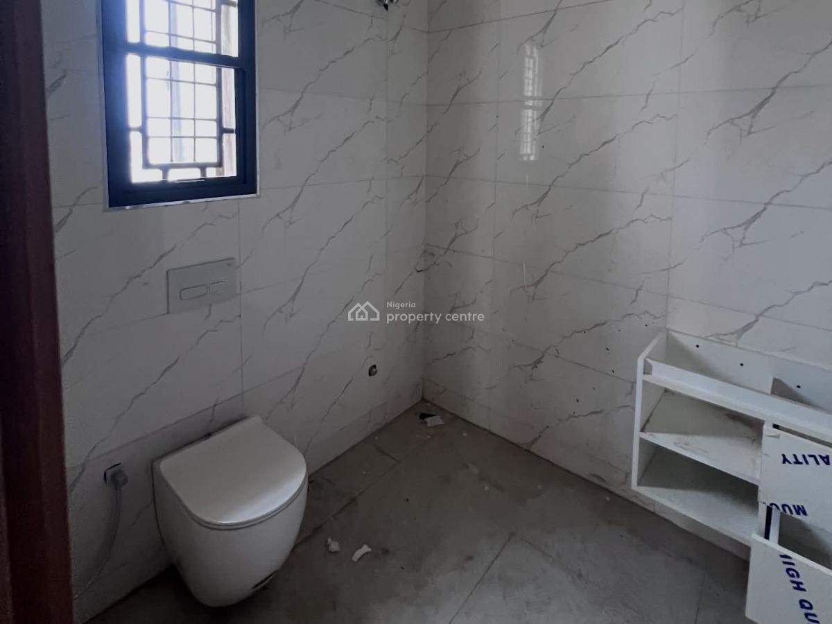 Tastefully Finished 4 Bedroom Terrace with Maid Room, Jahi, Abuja, Terraced Duplex for Rent