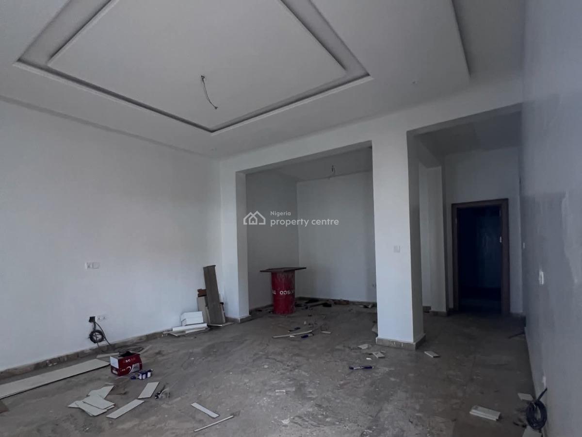Tastefully Finished 4 Bedroom Terrace with Maid Room, Jahi, Abuja, Terraced Duplex for Rent