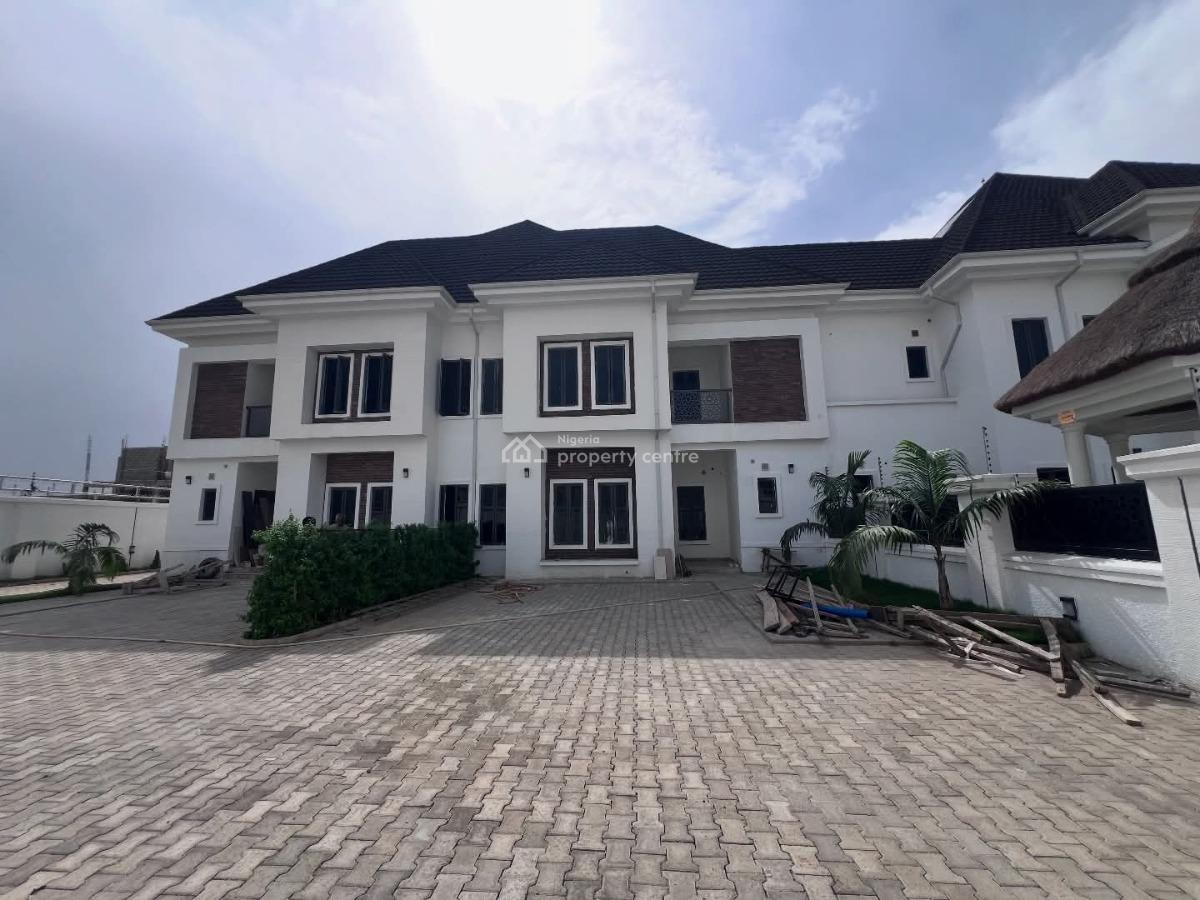 Tastefully Finished 4 Bedroom Terrace with Maid Room, Jahi, Abuja, Terraced Duplex for Rent