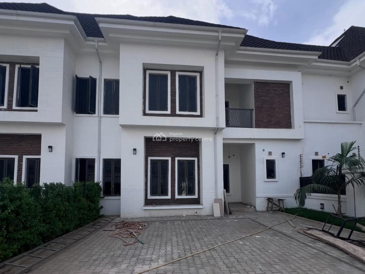 Tastefully Finished 4 Bedroom Terrace with Maid Room, Jahi, Abuja, Terraced Duplex for Rent