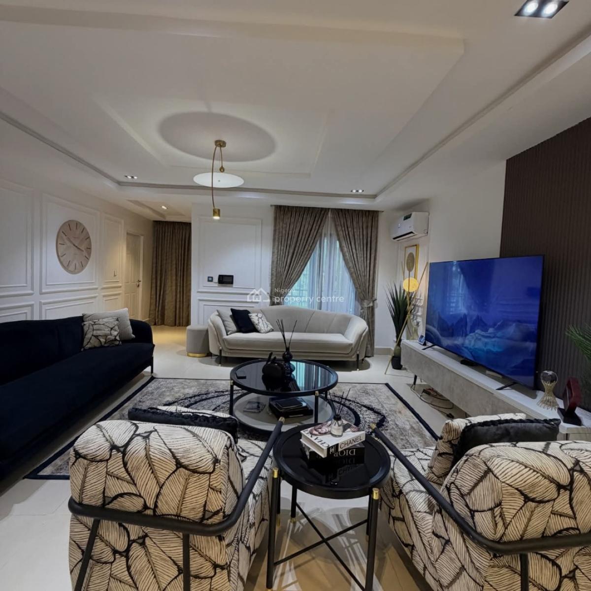 Fully Furnished Smart 2 Bedroom Apartment, Idu Industrial, Abuja, Flat / Apartment for Sale