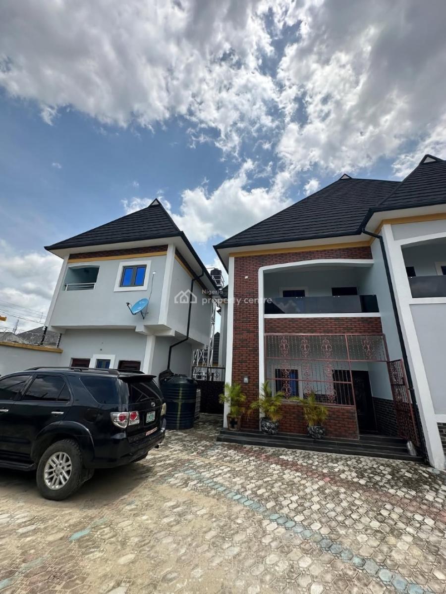 6 Bedroom Duplex with 2 Rooms Bq & Gatehouse, Off Sars Road, Port Harcourt, Rivers, Detached Duplex for Sale