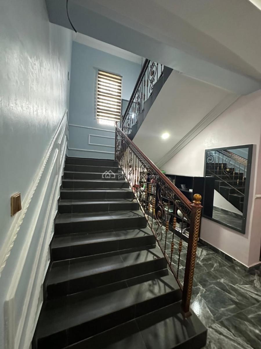 6 Bedroom Duplex with 2 Rooms Bq & Gatehouse, Off Sars Road, Port Harcourt, Rivers, Detached Duplex for Sale