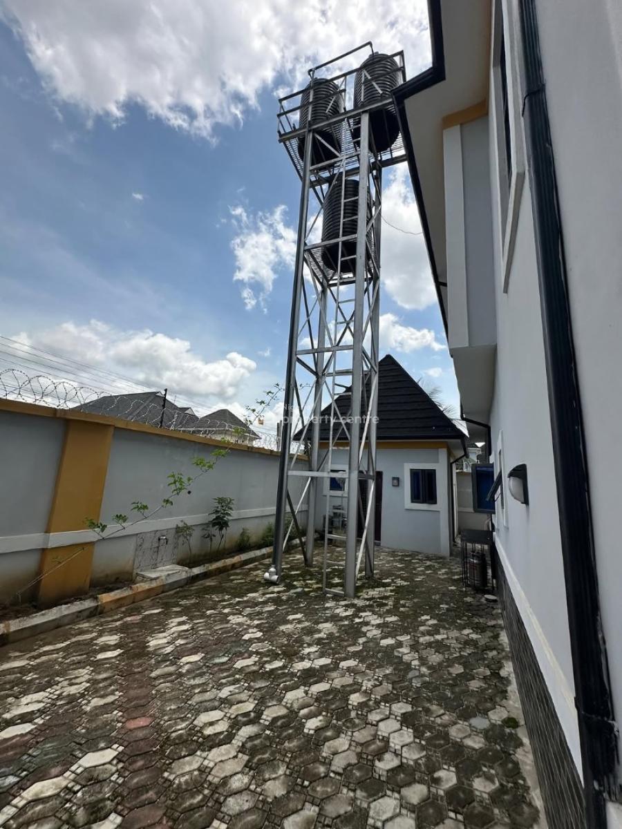 6 Bedroom Duplex with 2 Rooms Bq & Gatehouse, Off Sars Road, Port Harcourt, Rivers, Detached Duplex for Sale