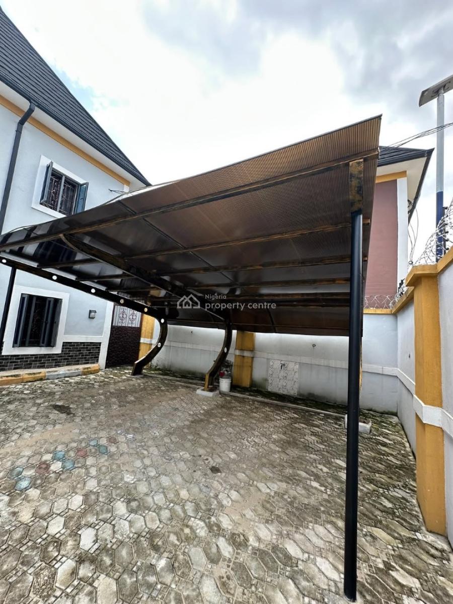 6 Bedroom Duplex with 2 Rooms Bq & Gatehouse, Off Sars Road, Port Harcourt, Rivers, Detached Duplex for Sale
