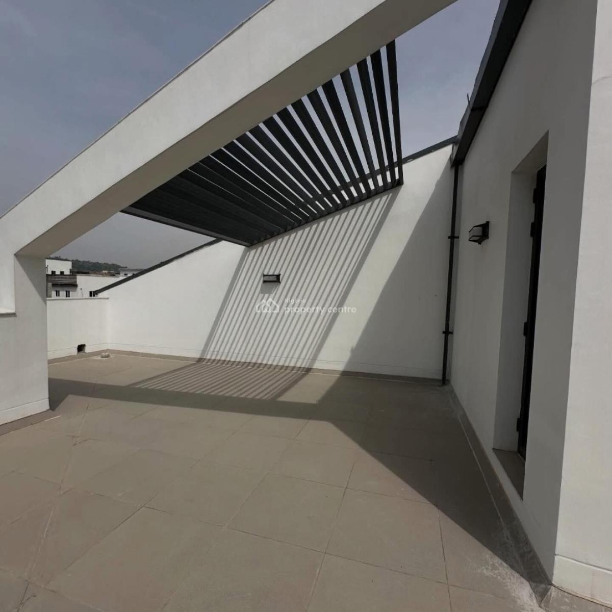 New 4 Bedroom Terrace Duplex +  Boys Quarters, Jahi, Abuja, Terraced Duplex for Sale