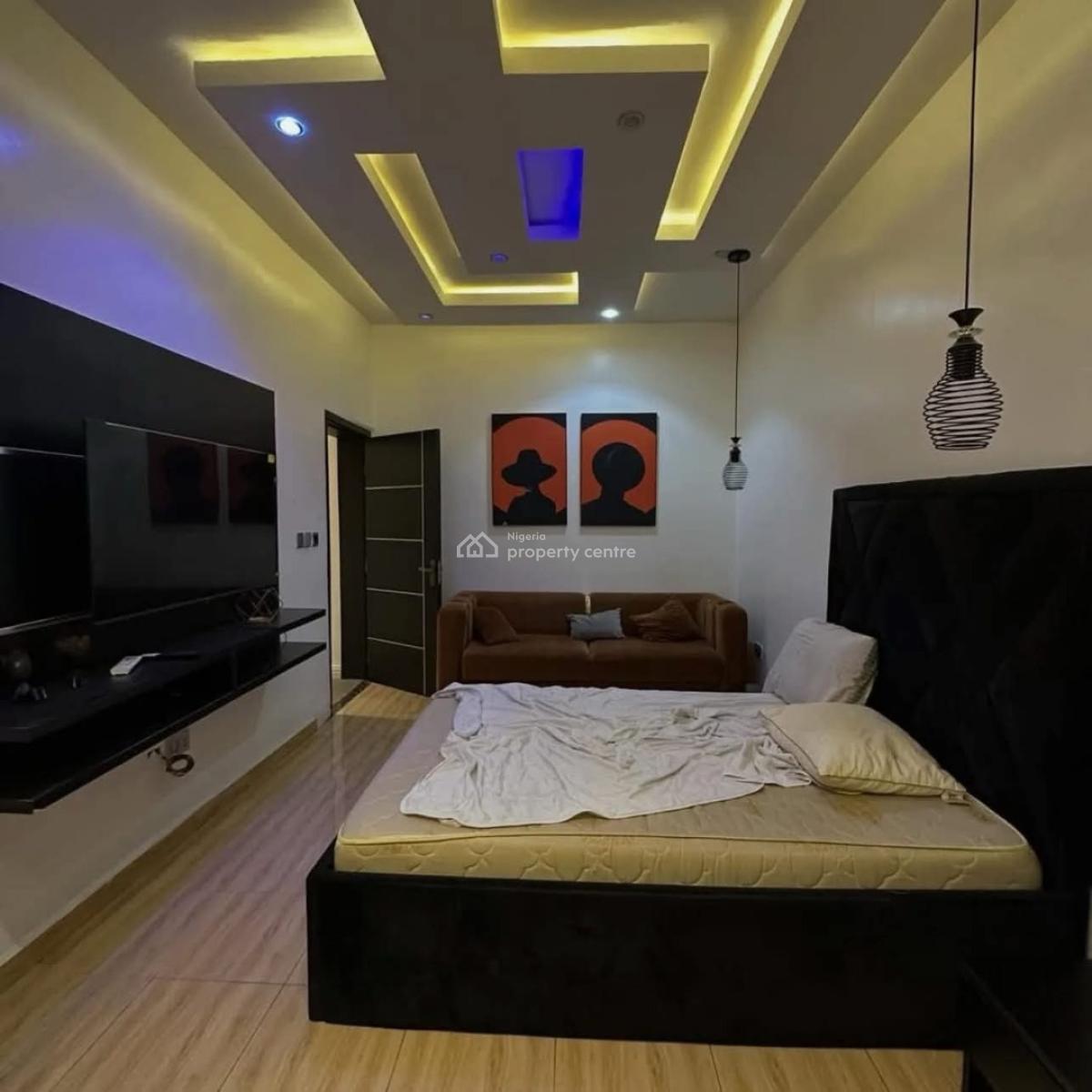 Fully Furnished 3 Bedroom Apartment with Boys  Quarters, Jahi, Abuja, Flat / Apartment for Sale