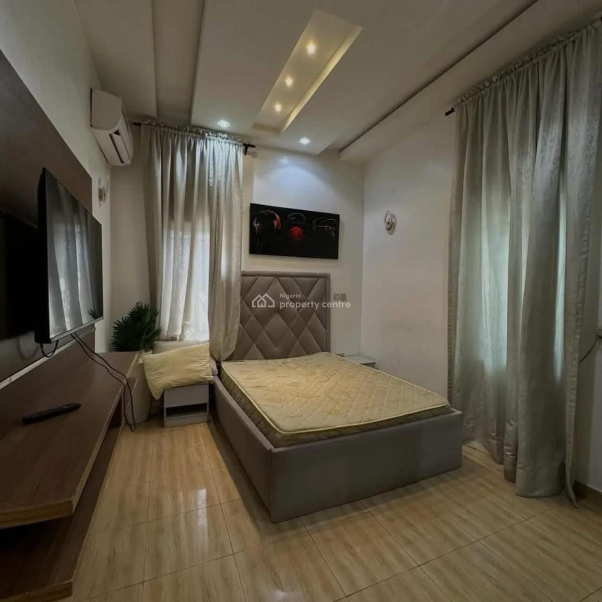 Fully Furnished 3 Bedroom Apartment with Boys  Quarters, Jahi, Abuja, Flat / Apartment for Sale