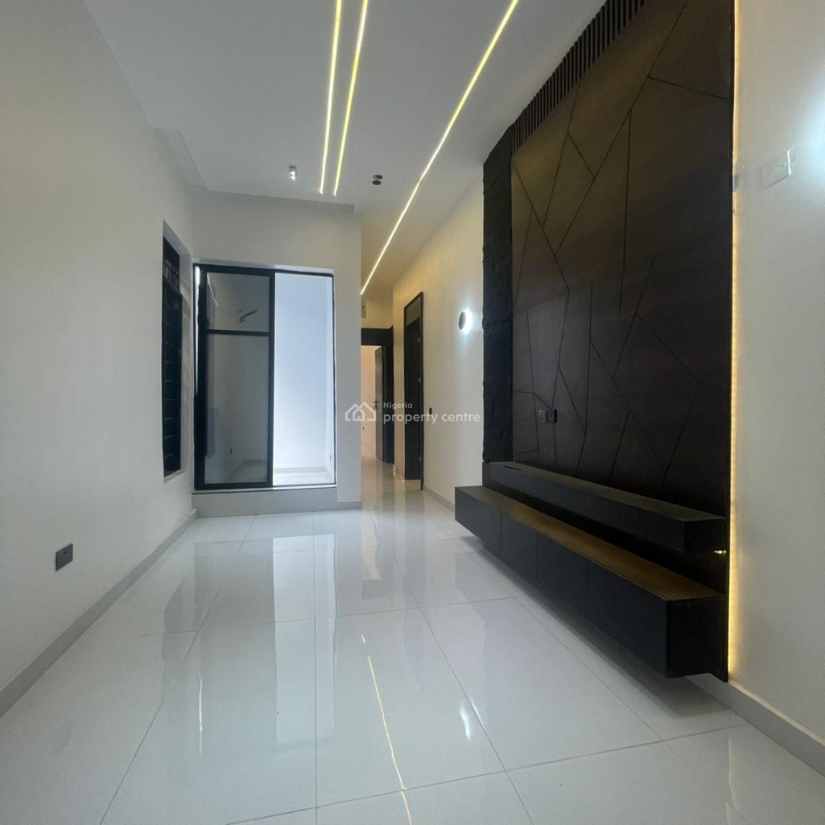 Exquisitely Finished Luxury 5 Bedroom Fully Detached Duplex with Bq, Chevron, Lekki, Lagos, Detached Duplex for Sale