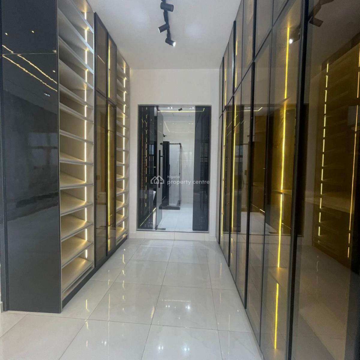 Exquisitely Finished Luxury 5 Bedroom Fully Detached Duplex with Bq, Chevron, Lekki, Lagos, Detached Duplex for Sale