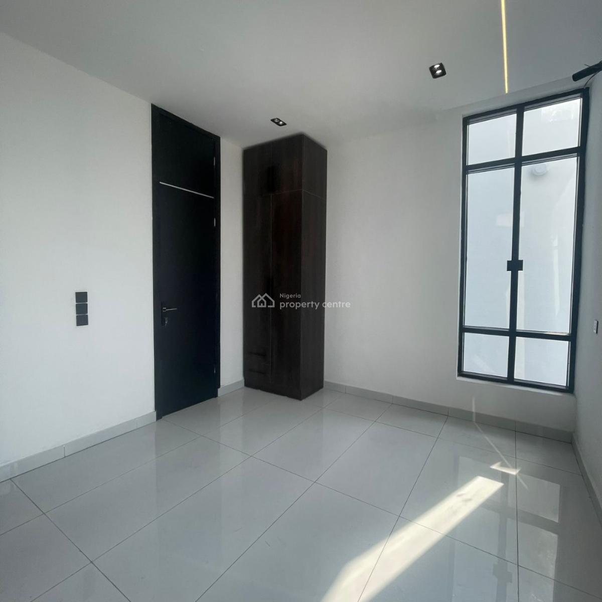 Exquisitely Finished Luxury 5 Bedroom Fully Detached Duplex with  Bq, Chevron, Lekki, Lagos, Detached Duplex for Sale