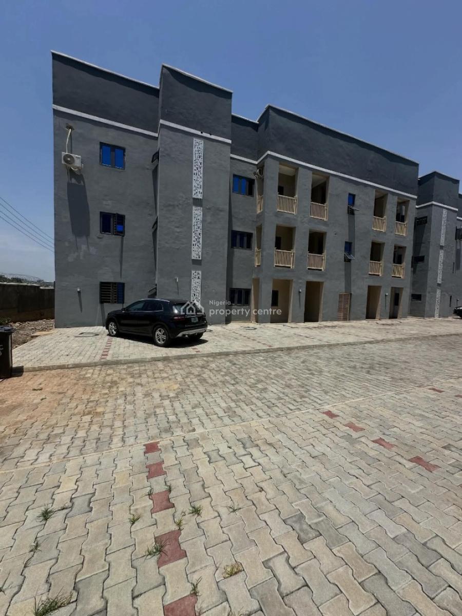 New 3 Bedroom Apartment + Boys Quarters, Pop Finishing, Idu Industrial, Abuja, Flat / Apartment for Sale