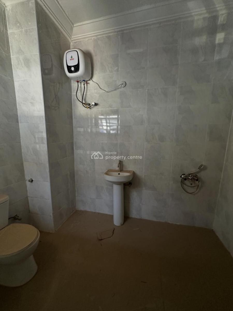 New 3 Bedroom Apartment + Boys Quarters, Pop Finishing, Idu Industrial, Abuja, Flat / Apartment for Sale