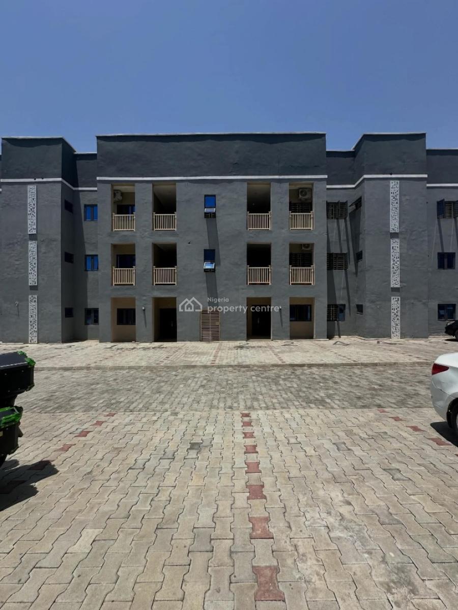 New 3 Bedroom Apartment + Boys Quarters, Pop Finishing, Idu Industrial, Abuja, Flat / Apartment for Sale
