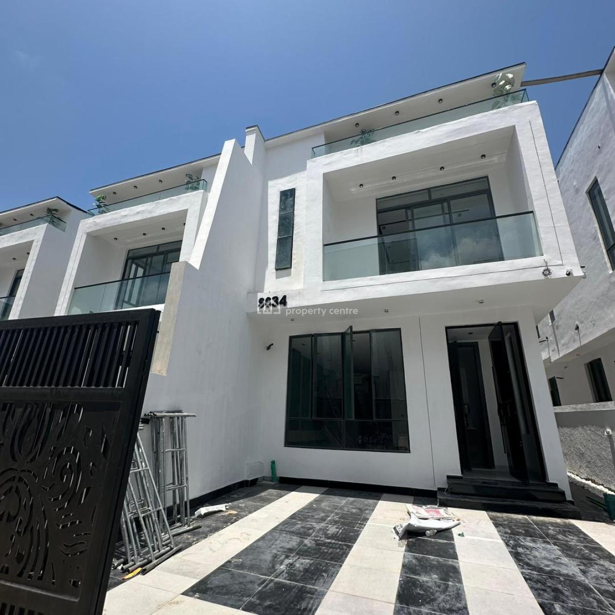 Luxurious 4 Bedroom Semi Detached Duplex with Bq, Chevron Toll Gate, Lekki, Lagos, Semi-detached Duplex for Sale