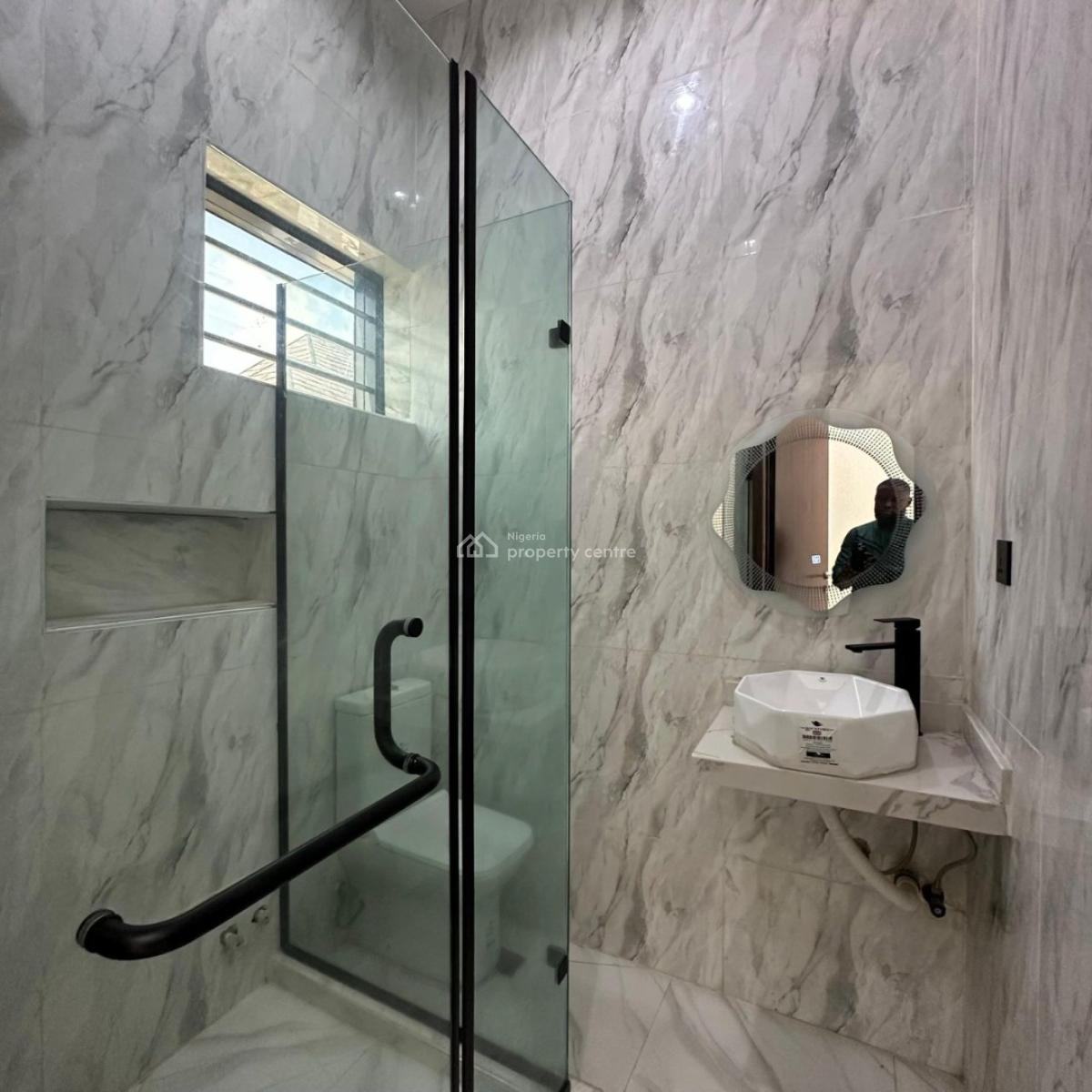 Luxurious 4 Bedroom Terrace Duplex with Bq and a Swimming Pool, Osapa, Lekki, Lagos, Terraced Duplex for Sale