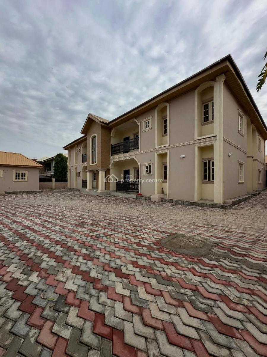 Newly Built 4 Units of 3 Bedroom Apartment + 2 Units of Selfcontain, Mabushi, Abuja, Flat / Apartment for Sale