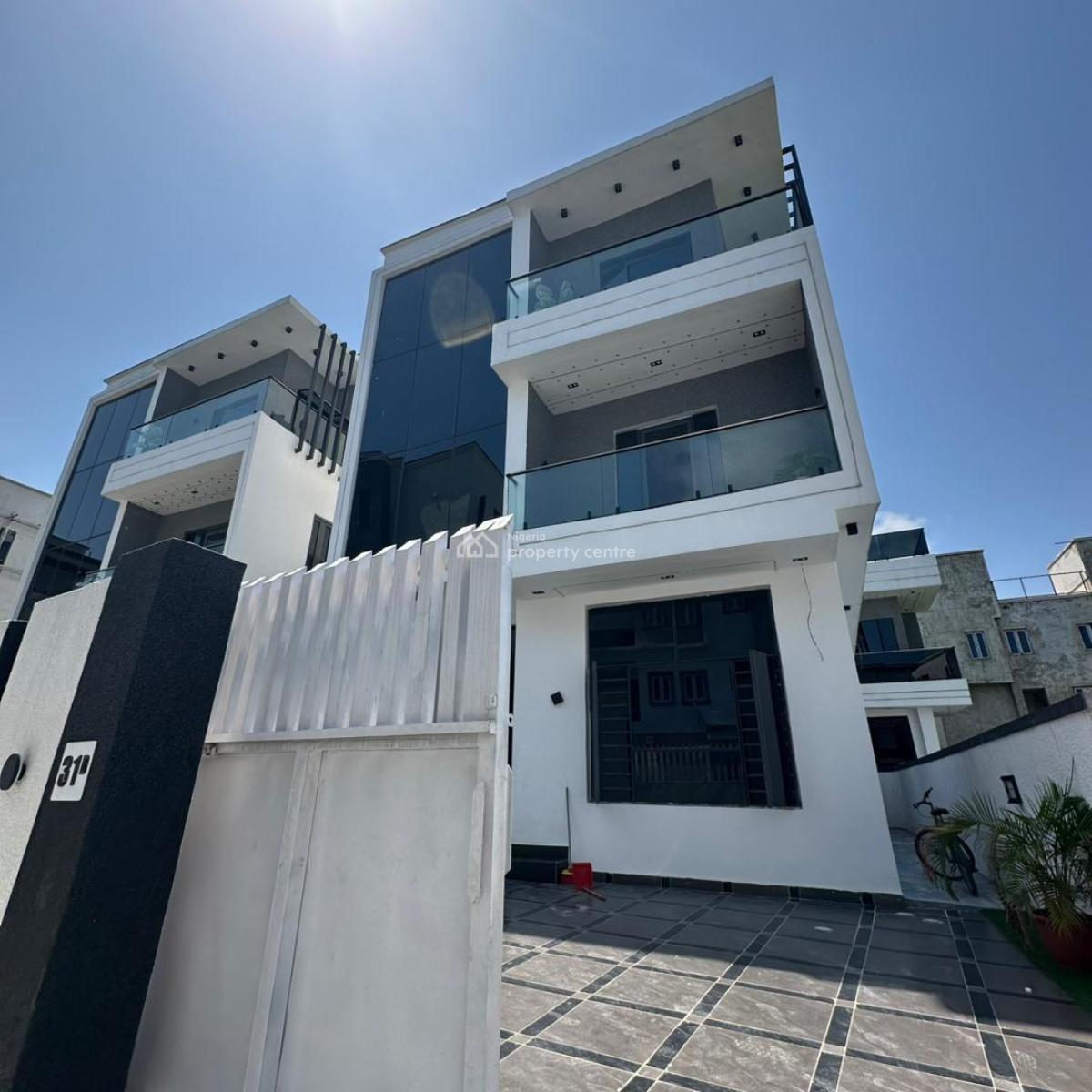 Well Built 5 Bedroom Fully Detached Duplex with Bq, Ologolo, Lekki, Lagos, Detached Duplex for Sale