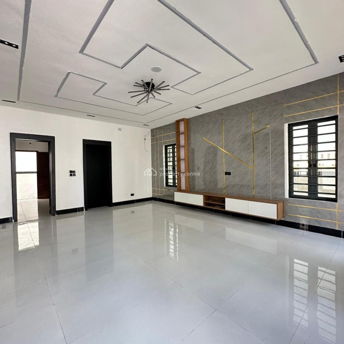 Well Built 5 Bedroom Fully Detached Duplex with Bq, Ologolo, Lekki, Lagos, Detached Duplex for Sale