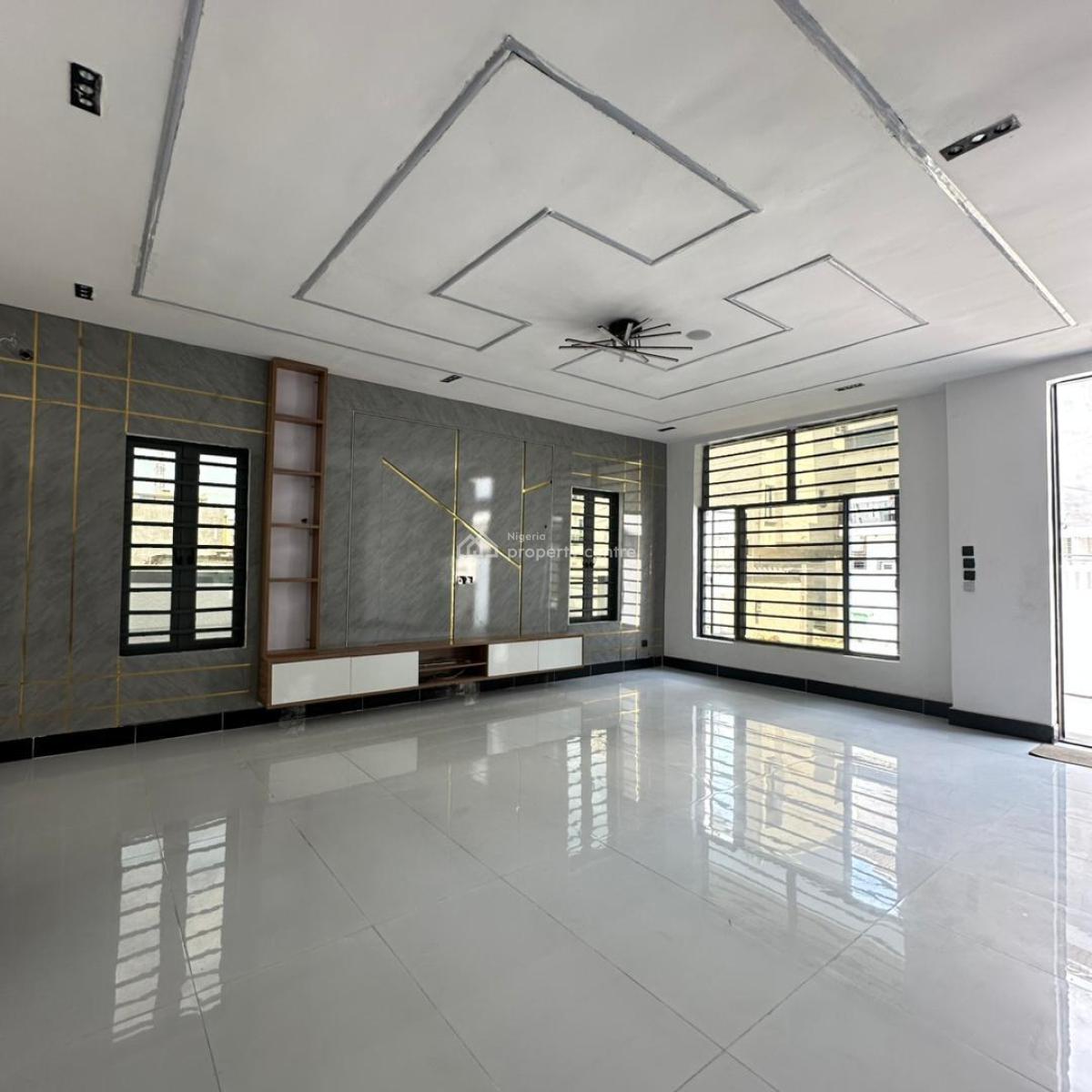 Well Built 5 Bedroom Fully Detached Duplex with Bq, Ologolo, Lekki, Lagos, Detached Duplex for Sale