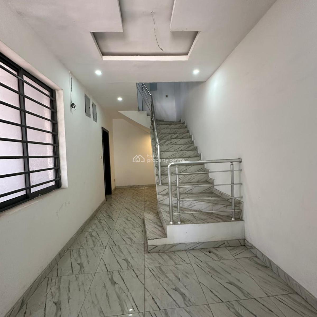 Luxurious 4 Bedroom Terrace Duplex with Bq, Ikate, Lekki, Lagos, Terraced Duplex for Sale