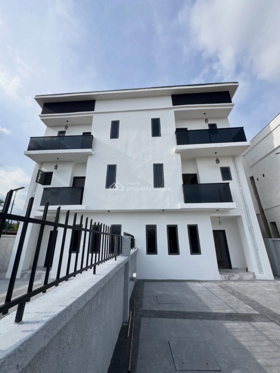 4bedroom Semi Detached Duplex Wt Bq, Woji Port Harcourt Rivers State Nigeria, Woji, Port Harcourt, Rivers, Semi-detached Duplex for Sale