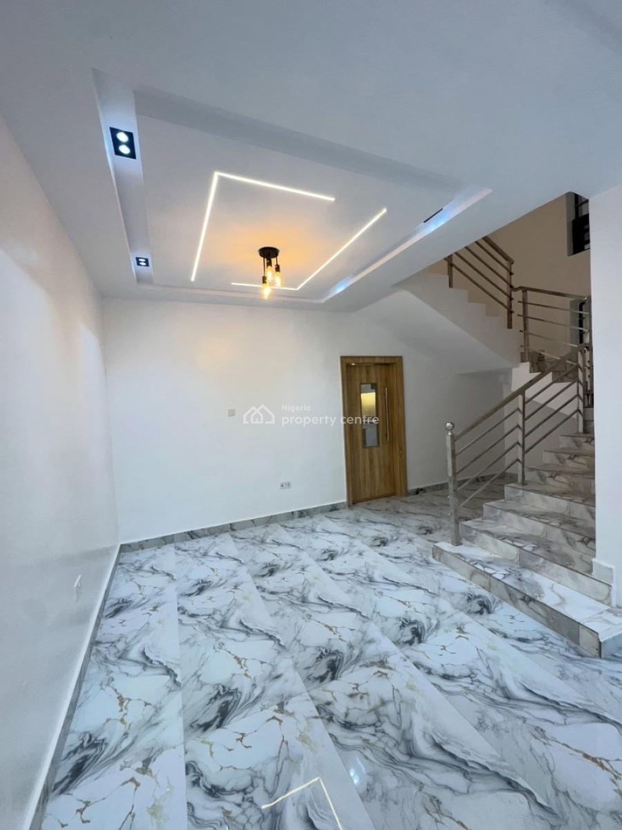 4bedroom Semi Detached Duplex Wt Bq, Woji Port Harcourt Rivers State Nigeria, Woji, Port Harcourt, Rivers, Semi-detached Duplex for Sale