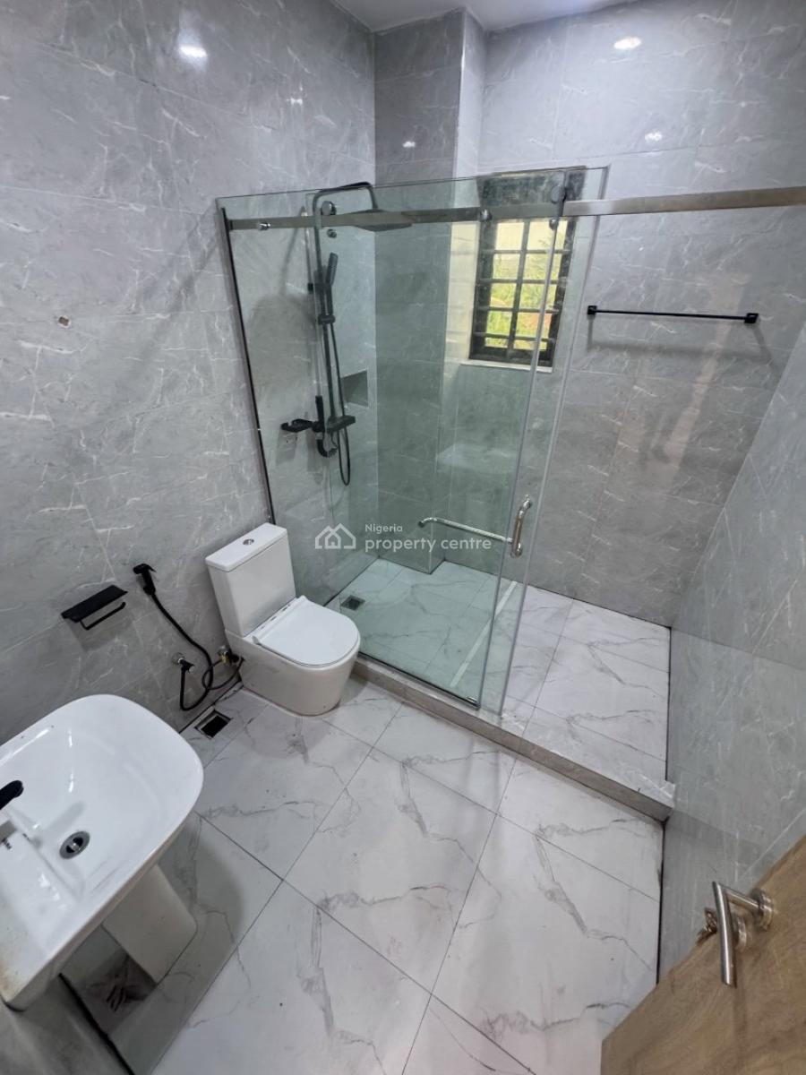 4bedroom Semi Detached Duplex Wt Bq, Woji Port Harcourt Rivers State Nigeria, Woji, Port Harcourt, Rivers, Semi-detached Duplex for Sale