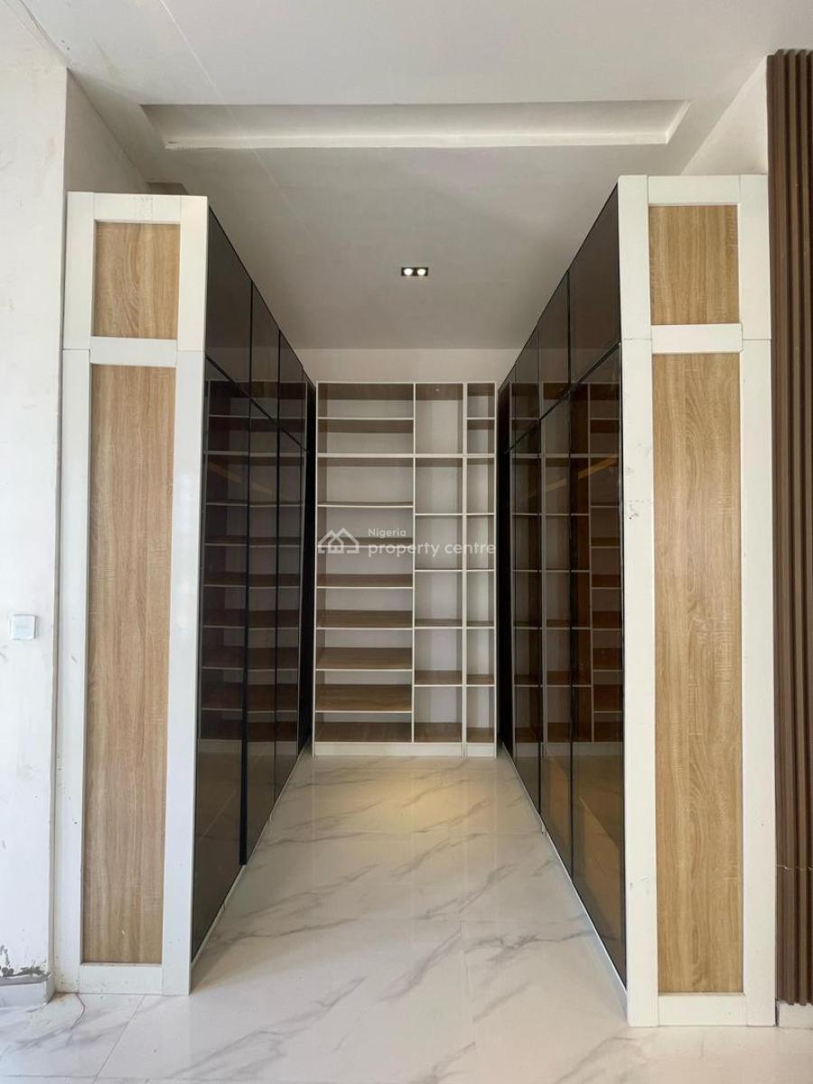 Premium 5 Bedroom Fully Detached Duplex with Bq, Chevron, Lekki, Lagos, Detached Duplex for Sale