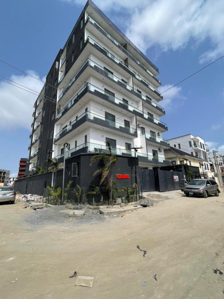 Spacious 3 Bedroom Serviced Apartment with Modern Finishing, Freedom Way, Lekki Phase 1, Lekki, Lagos, Flat / Apartment for Sale