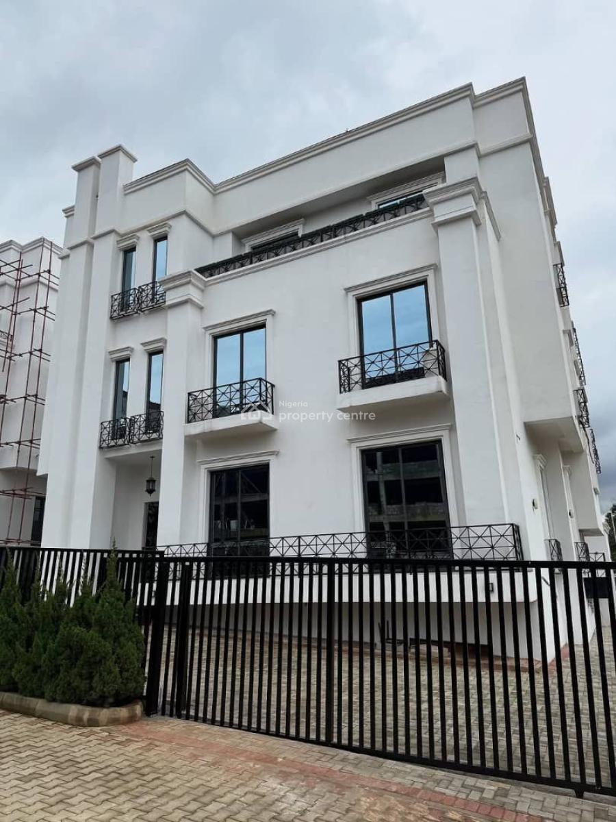 Tastefully Finished and Luxury 7 Bedroom Detached Duplex, Asokoro District, Abuja, Detached Duplex for Rent