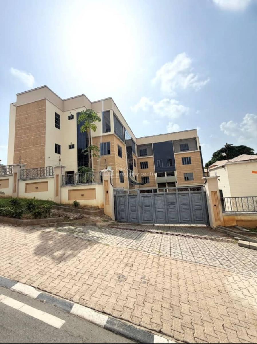Newly Built 4 Bedroom Terrace Duplex with Bq and Elevators, Maitama District, Abuja, Terraced Duplex for Rent