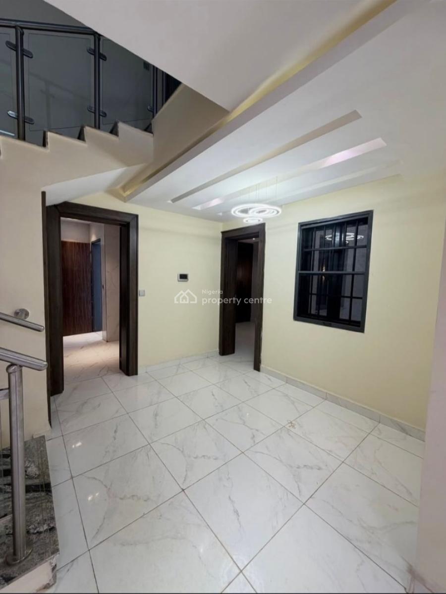 Newly Built 4 Bedrooms Semi Detached Duplex, Stella Maris, Life Camp, Abuja, Semi-detached Duplex for Rent