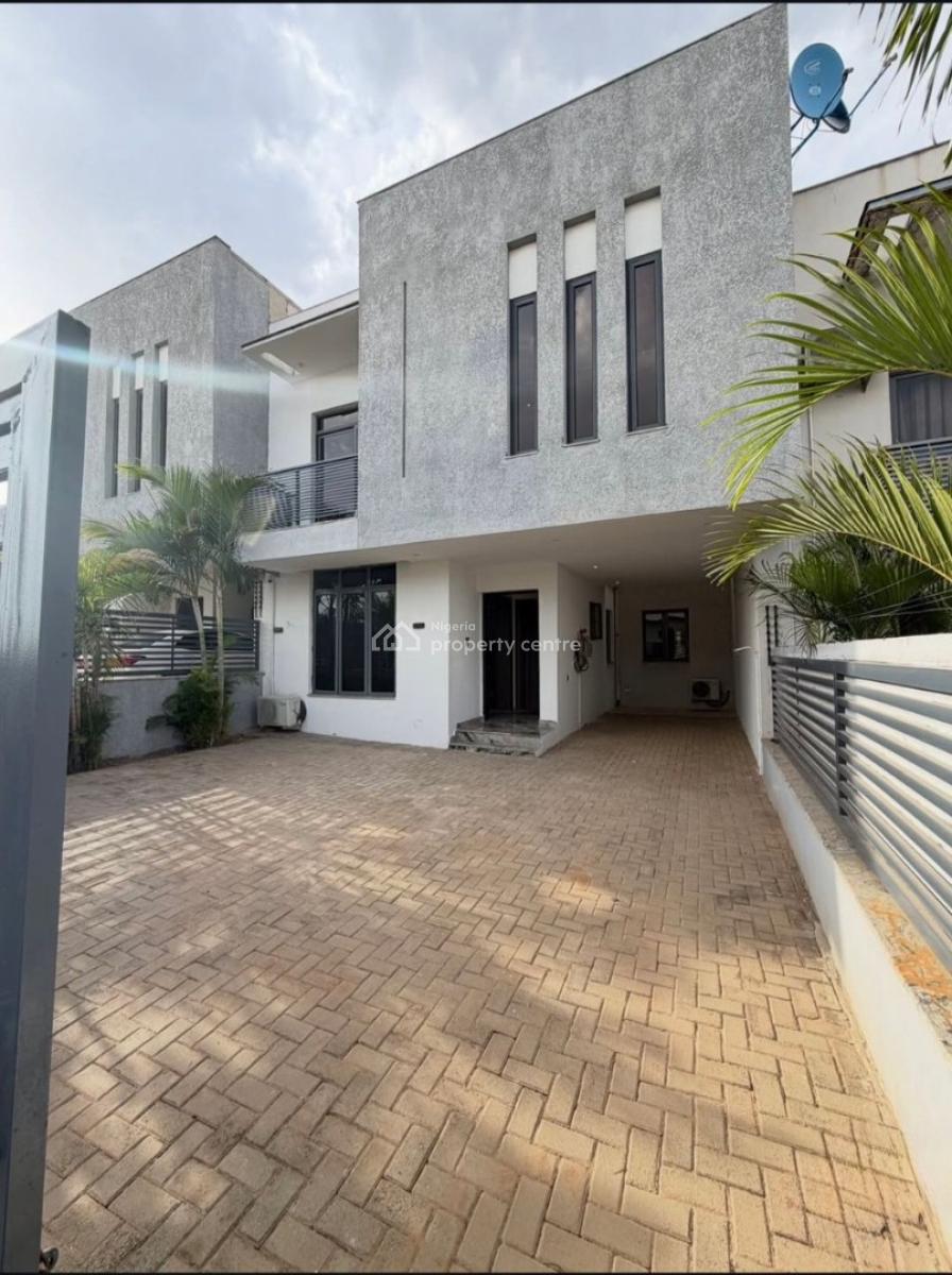 Newly Built 4 Bedrooms Semi Detached Duplex, Stella Maris, Life Camp, Abuja, Semi-detached Duplex for Rent