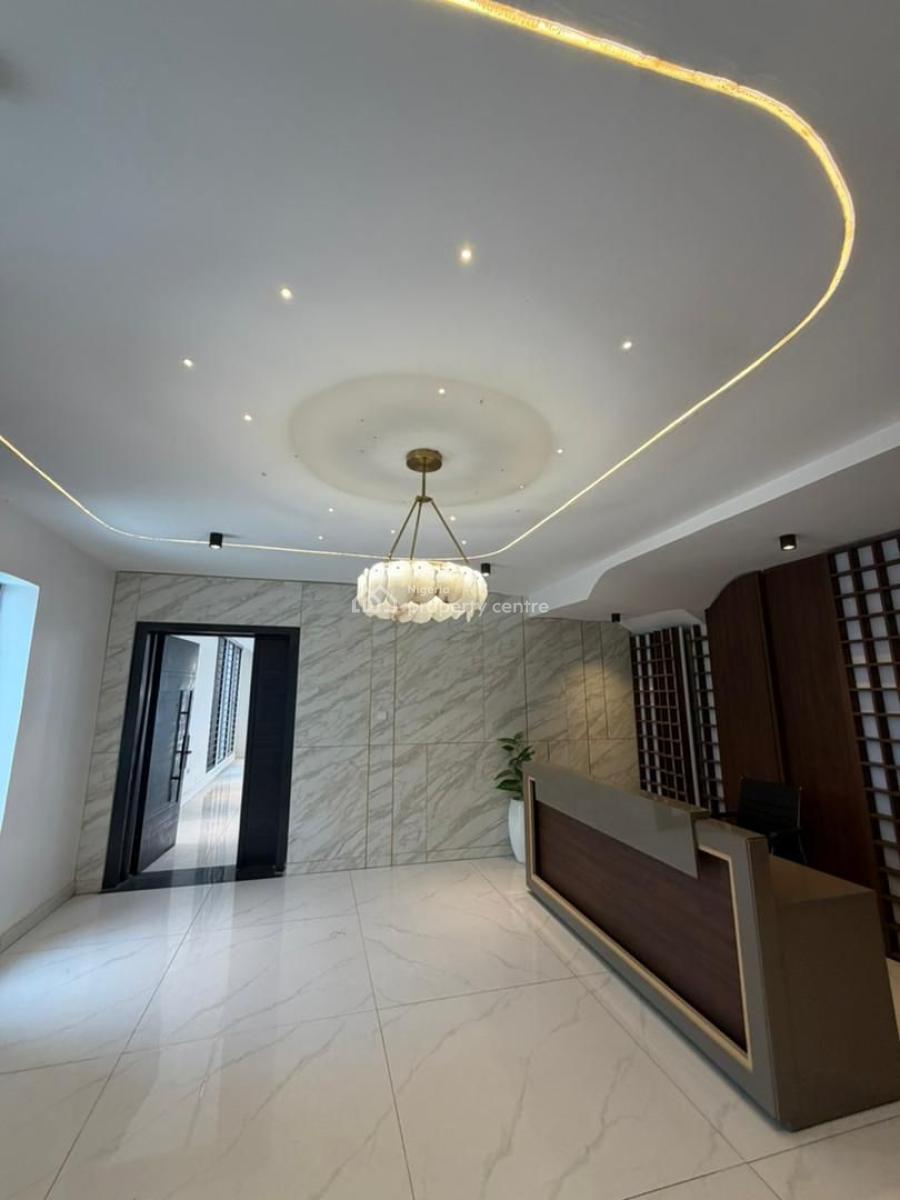4bedroom Contemporary Terrace Duplex with a Room Bq Is Available, Maitama District, Abuja, Terraced Duplex for Rent