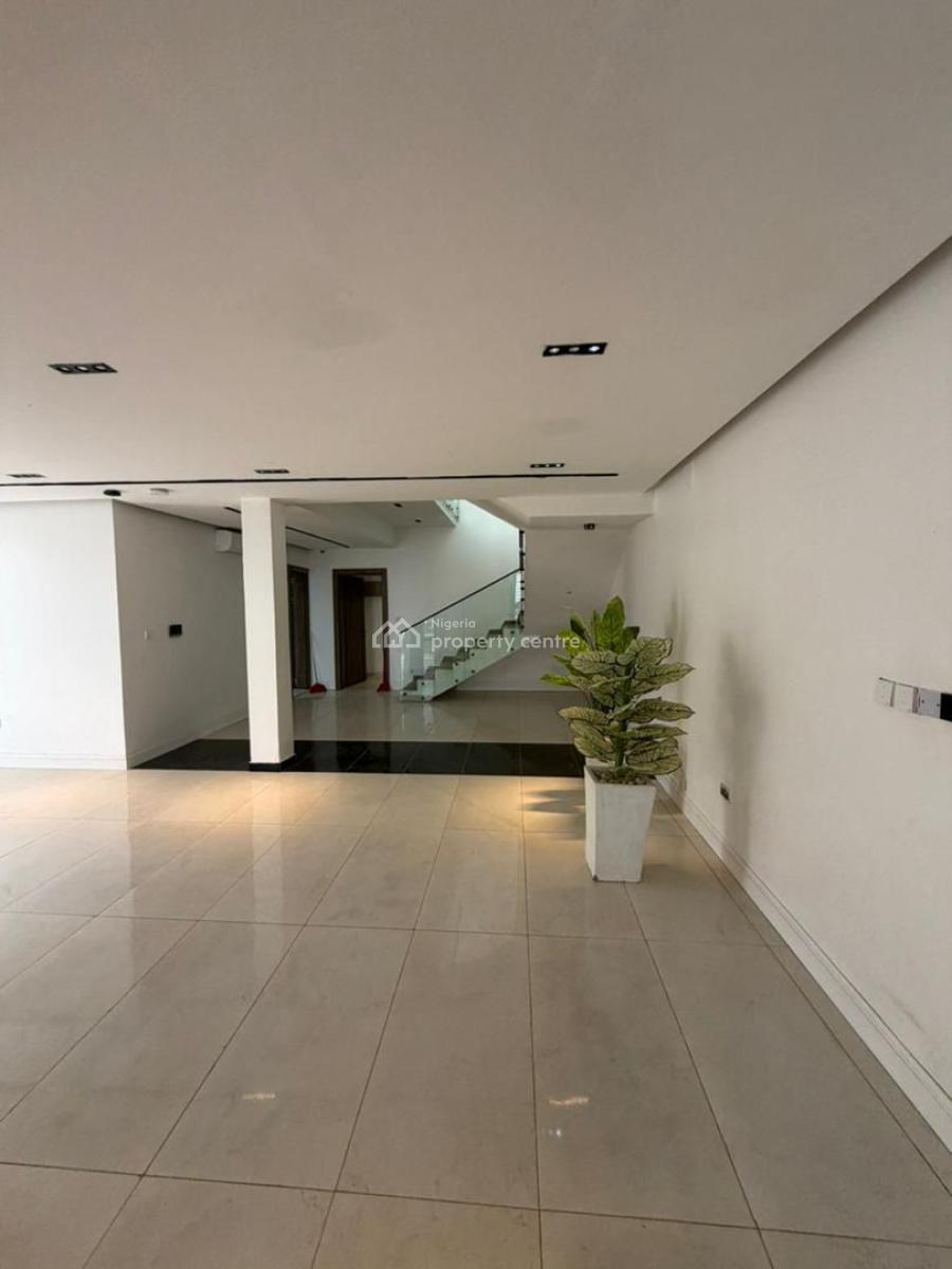 4bedroom Contemporary Terrace Duplex with a Room Bq Is Available, Maitama District, Abuja, Terraced Duplex for Rent