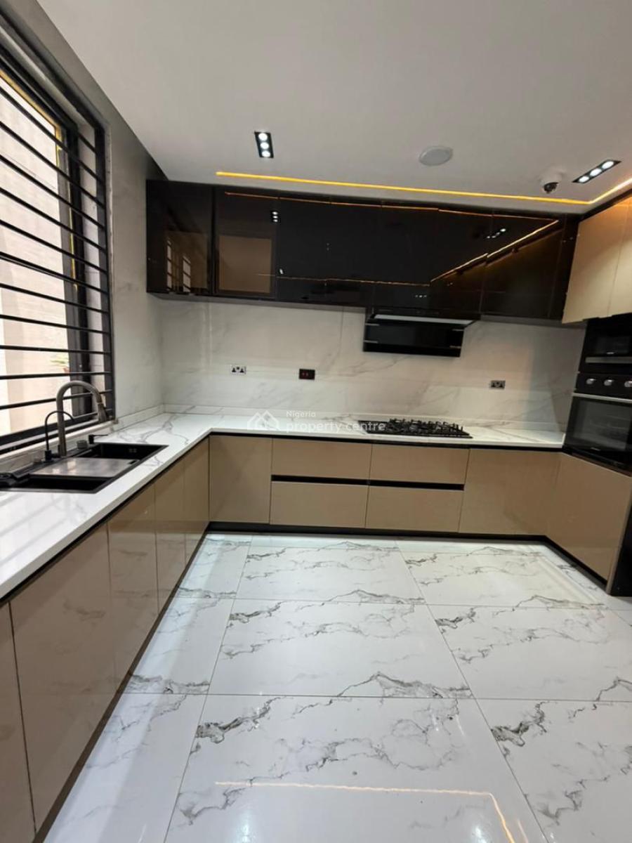 4bedroom Contemporary Terrace Duplex with a Room Bq Is Available, Maitama District, Abuja, Terraced Duplex for Rent