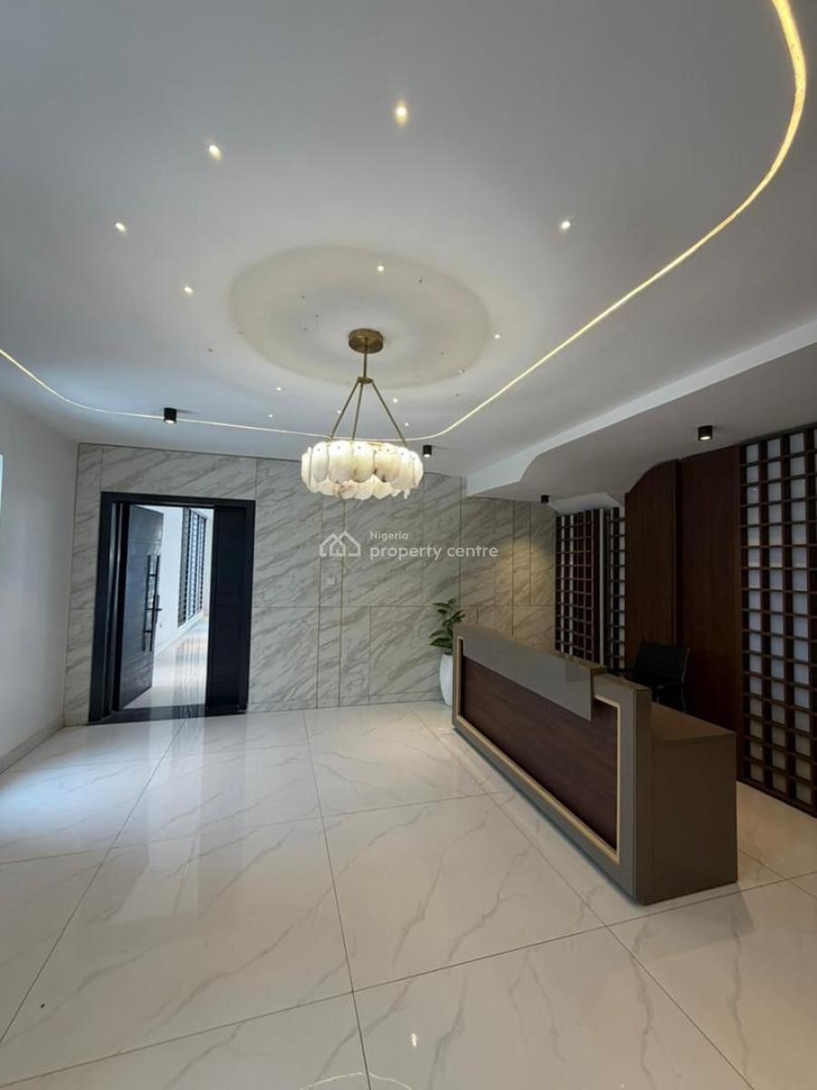 4bedroom Contemporary Terrace Duplex with a Room Bq Is Available, Maitama District, Abuja, Terraced Duplex for Rent