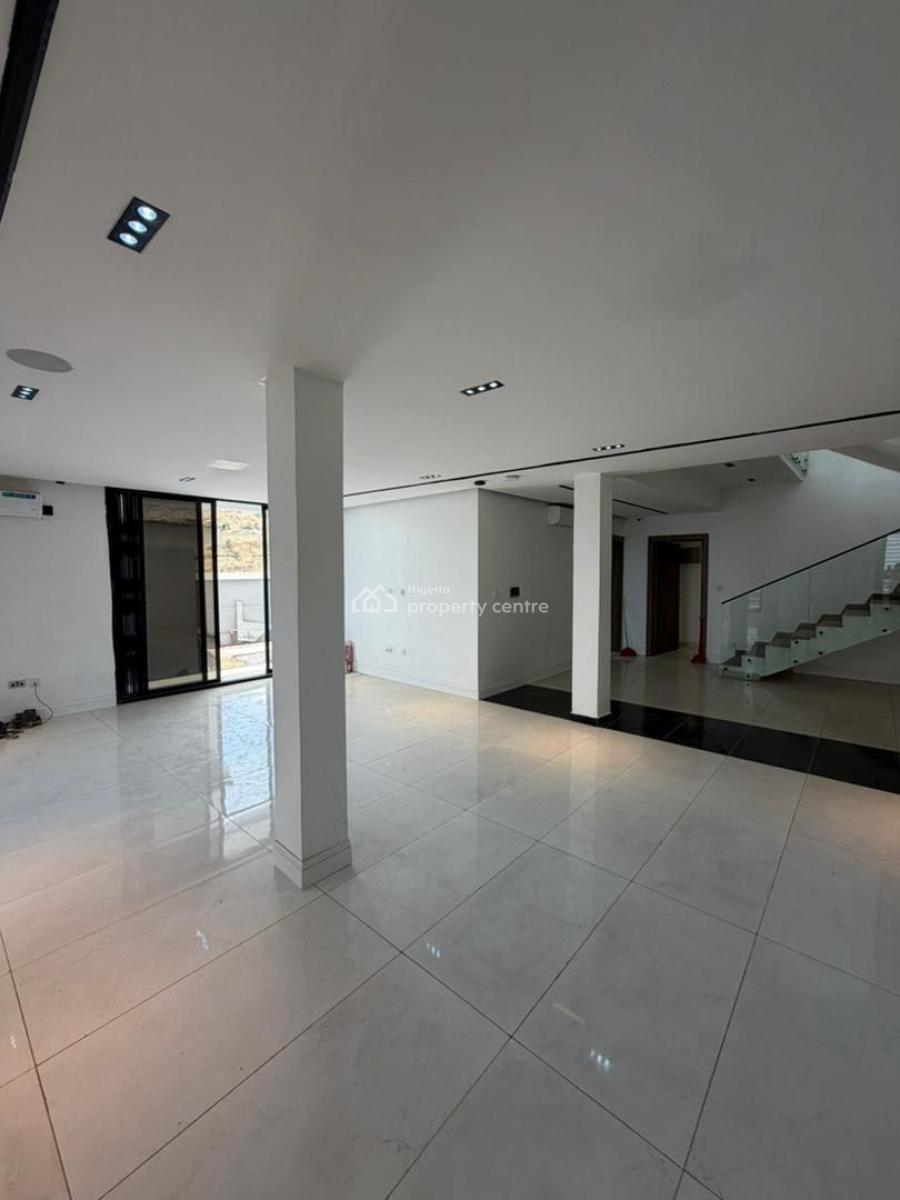 4bedroom Contemporary Terrace Duplex with a Room Bq Is Available, Maitama District, Abuja, Terraced Duplex for Rent