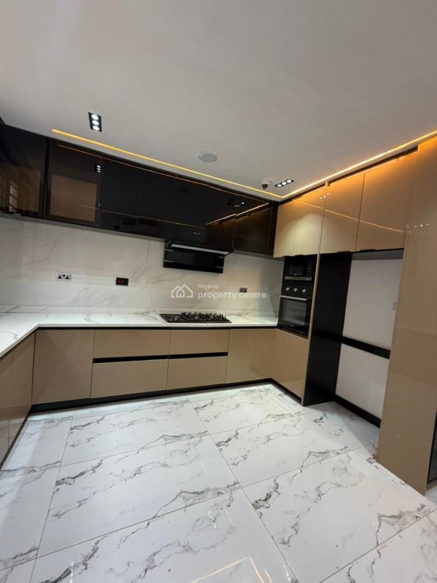 4bedroom Contemporary Terrace Duplex with a Room Bq Is Available, Maitama District, Abuja, Terraced Duplex for Rent