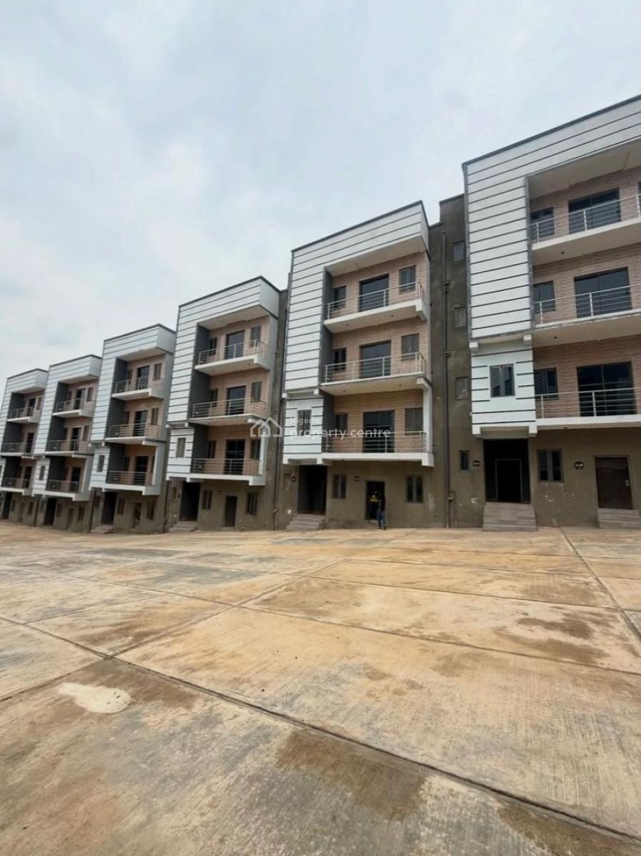 * Brand New 2 Bedroom Apartments (ground Floor ), Magistrate Court, Life Camp, Abuja, Flat / Apartment for Sale