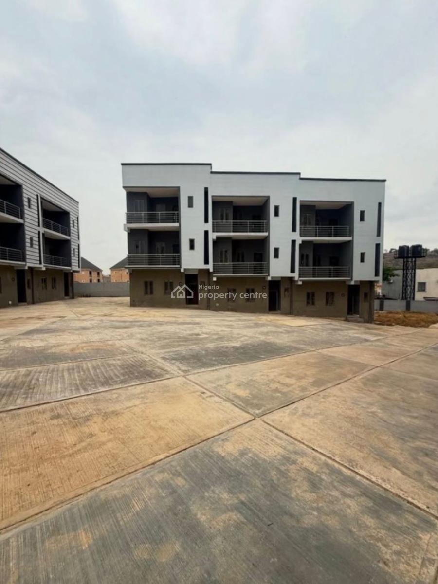 * Brand New 2 Bedroom Apartments (ground Floor ), Magistrate Court, Life Camp, Abuja, Flat / Apartment for Sale