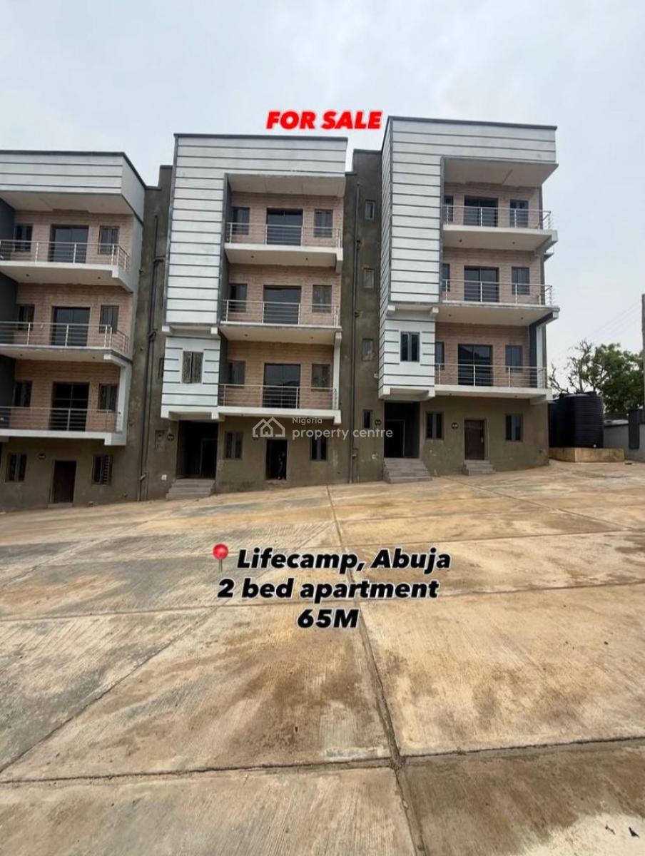 * Brand New 2 Bedroom Apartments (ground Floor ), Magistrate Court, Life Camp, Abuja, Flat / Apartment for Sale