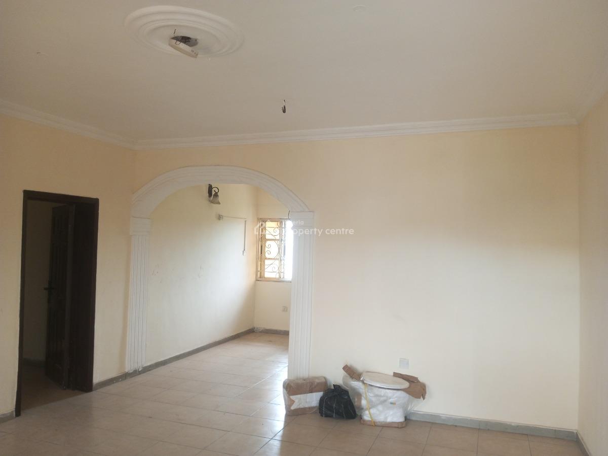 Clean and Spacious 3 Bedroom Flat Upstairs in a Secured and Call in Estate, Badore, Ajah, Lagos, Flat / Apartment for Rent