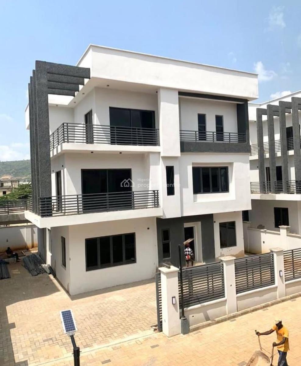 Tastefully Finished Spacious 5-bedroom Detached Duplex + Bq, Katampe Extension, Katampe, Abuja, Detached Duplex for Rent