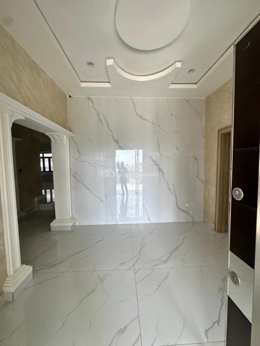 Newly Built Magnificent Fully Detached 9bedroom Mansion with 2 Suspend, Asokoro Main By Ecowas, Asokoro District, Abuja, Detached Duplex for Sale