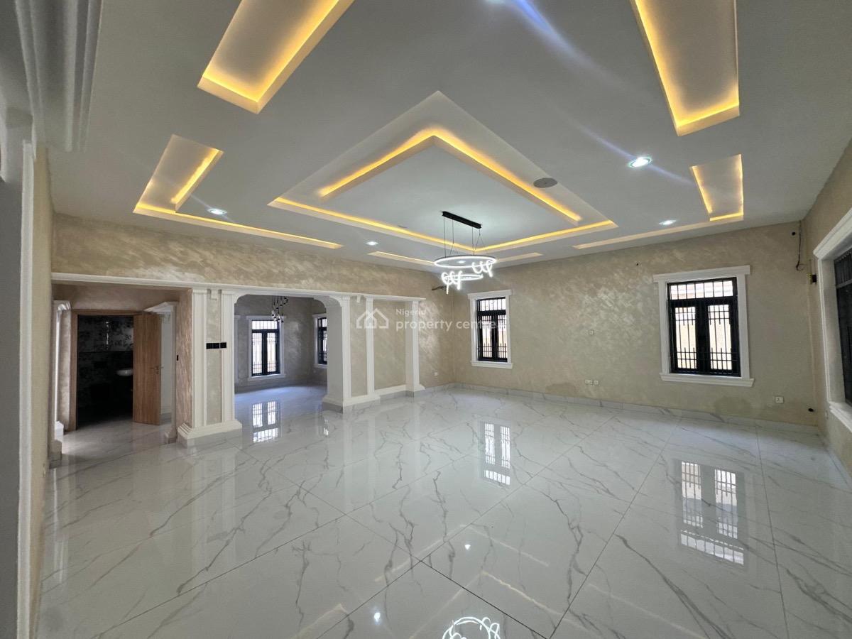Newly Built Magnificent Fully Detached 9bedroom Mansion with 2 Suspend, Asokoro Main By Ecowas, Asokoro District, Abuja, Detached Duplex for Sale